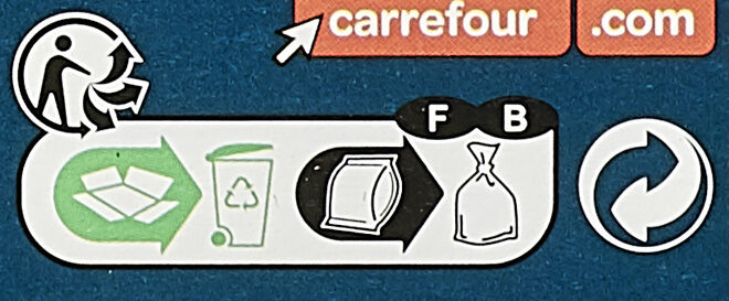 Riz Thaï - Istruzioni per il riciclaggio e/o informazioni sull'imballaggio - fr