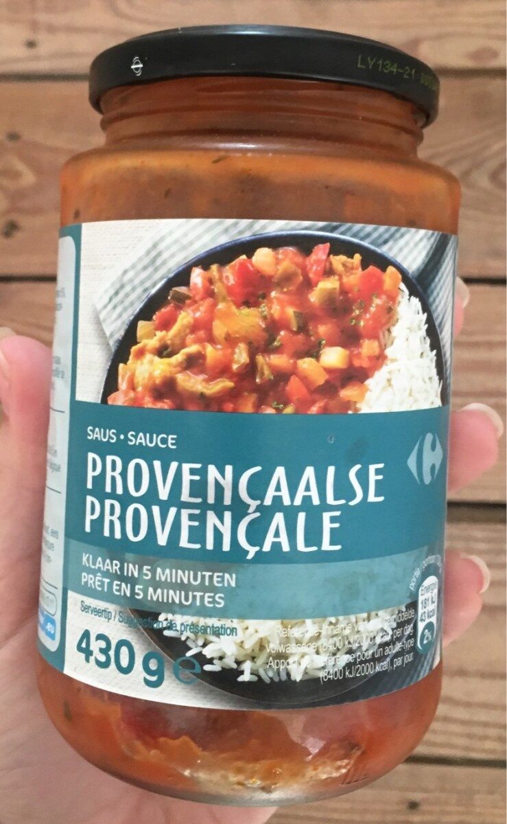 Sauce provencale - Product - fr