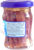 Filets d'anchois à l'huile d'olive - Produkt