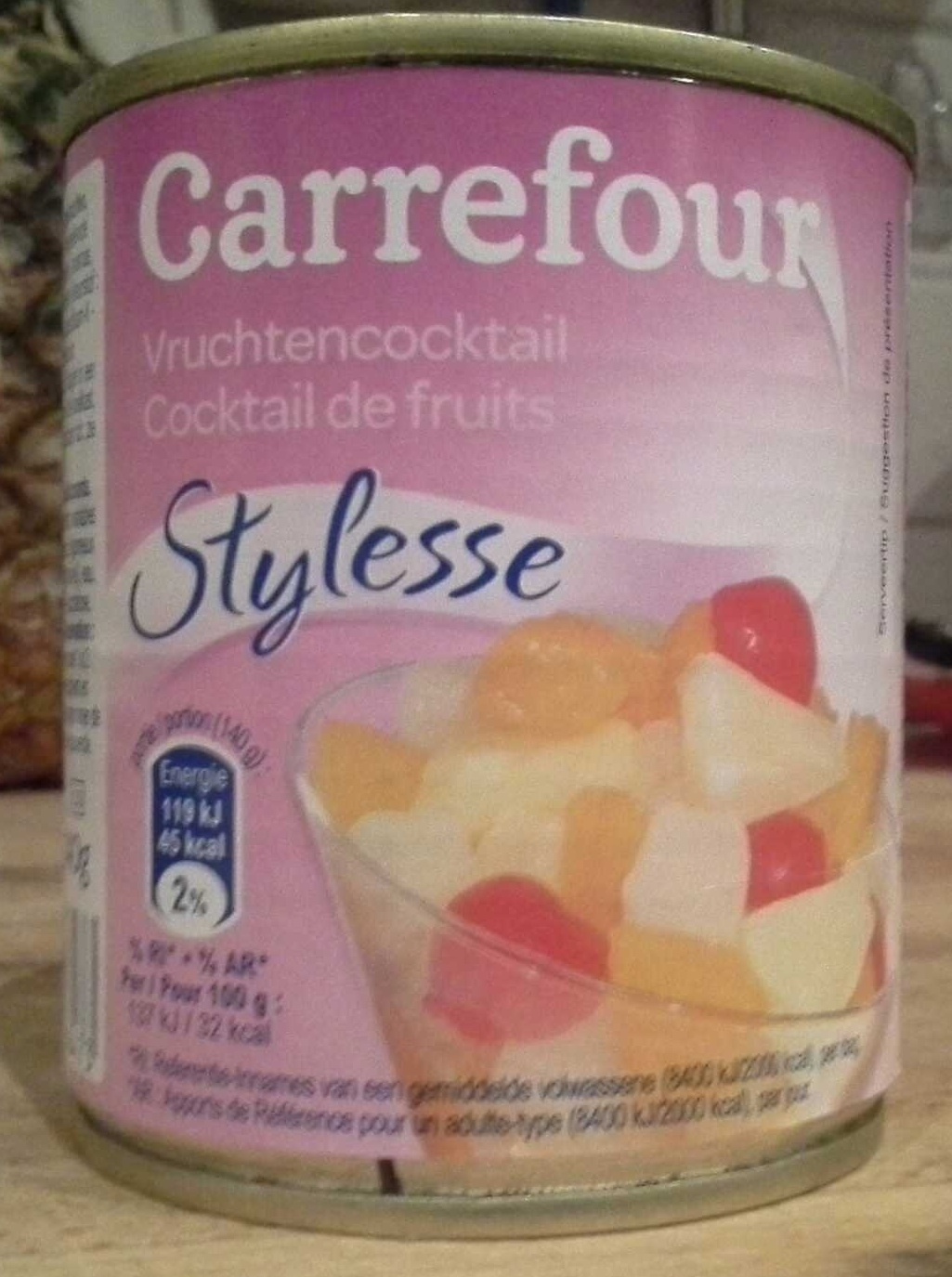 Cocktail de fruits stylesse - Product - fr