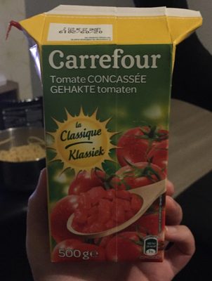 Tomate concassée - Prodotto - fr