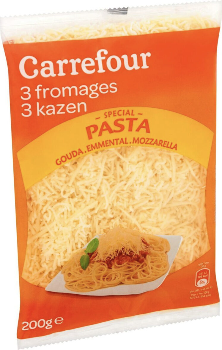 3 fromages Special pasta - Produit
