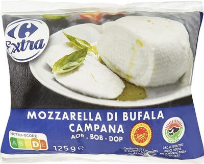 Mozzarella di Bufala Campana AOP . BOB - Produit