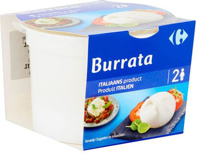 Burrata - Product - fr
