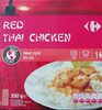 Red thai chicken et riz - Product