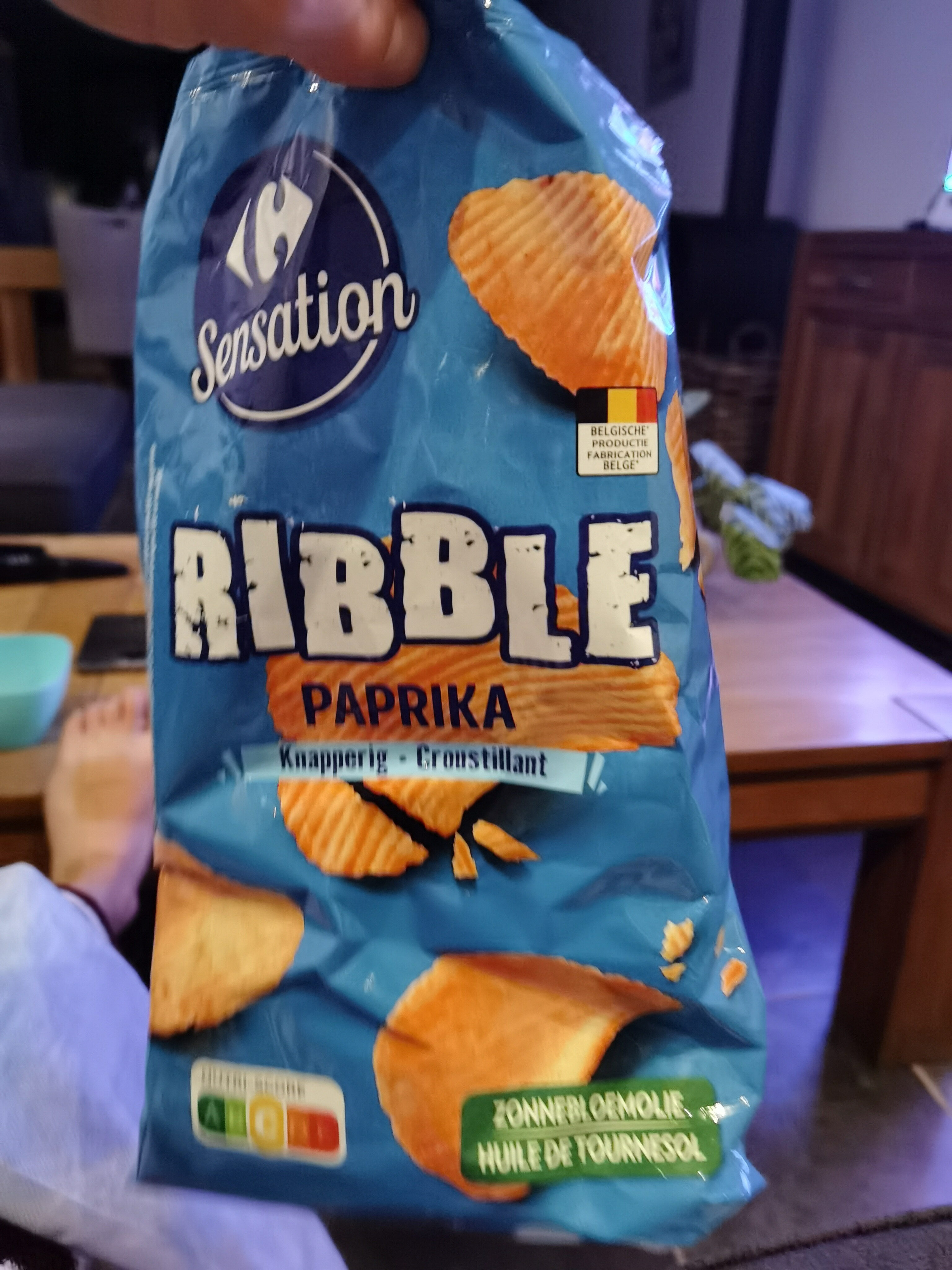 Chips ribble paprika - Product