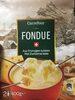 La fondue aux fromages Suisses - Product