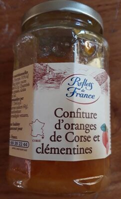 Confiture d'oranges de Corse et clémentines - Produit