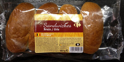 Sandwich gris - Product - fr
