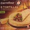 Tortillas pour fajitas, burritos et enchiladas - Produkt
