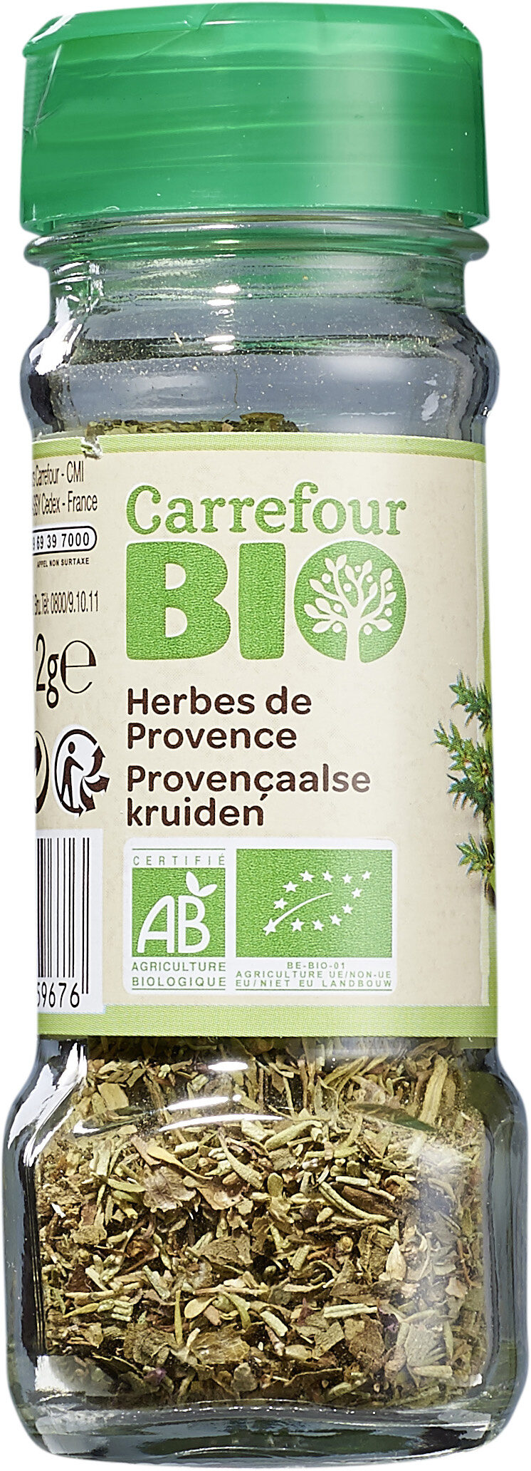 Herbes de Provence bio - Product - fr
