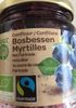 Confiture Myrtilles Bio - Produit