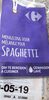 Mélange pour spaghetti - Producte