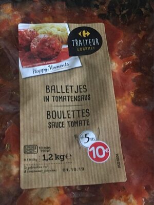 Boulettes sauce tomate - Product - fr