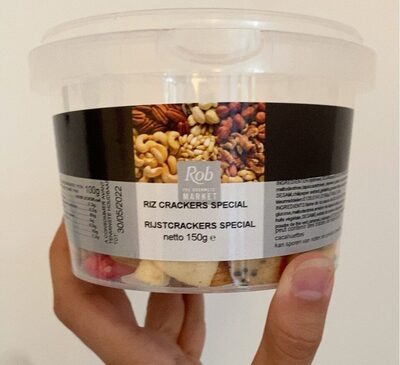 Riz crackers special - Produit