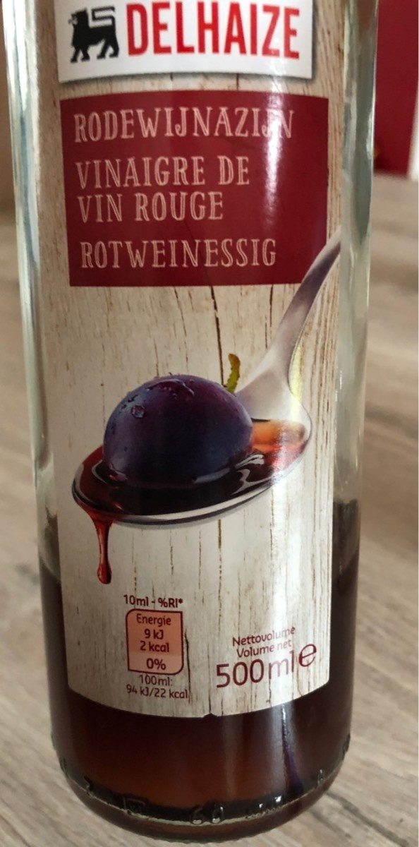 Vinaigre de vin rouge - Product - fr