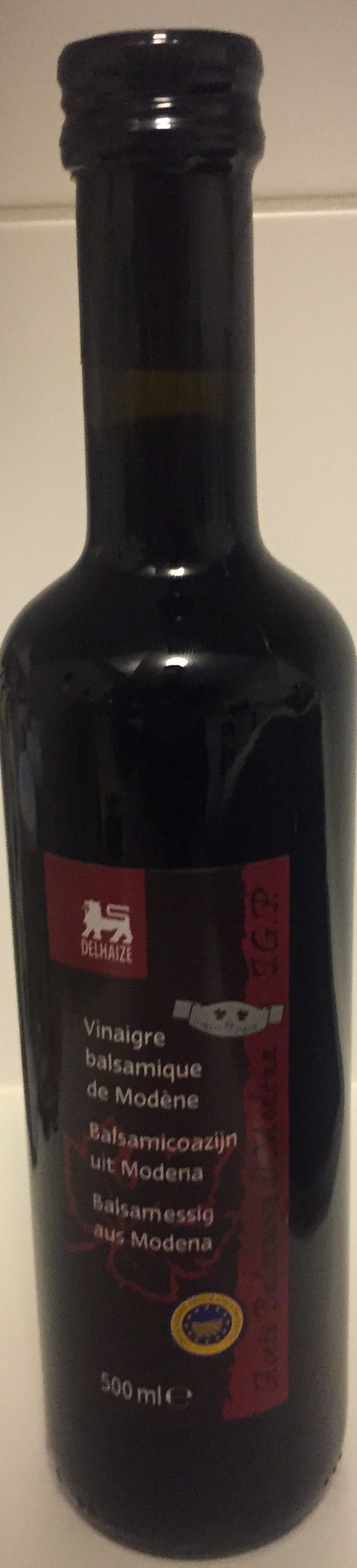 Vinaigre balsamique de Modène - Produit