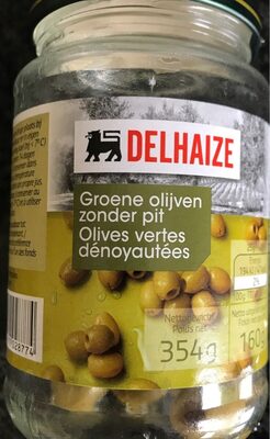 Olives verted dénoyautées - Producte - fr