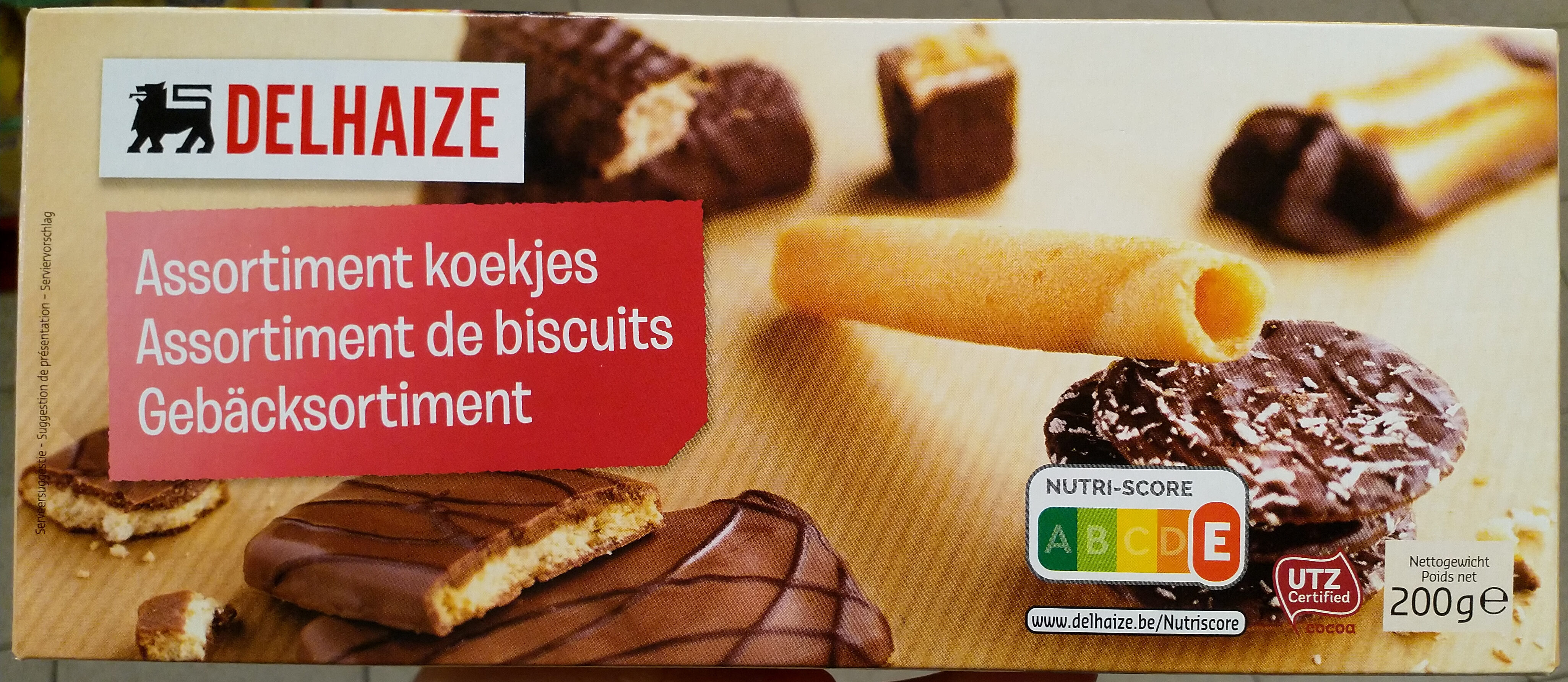 Assortiment de biscuits - Producto - fr