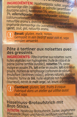Choco dip - Ingrediënten - fr