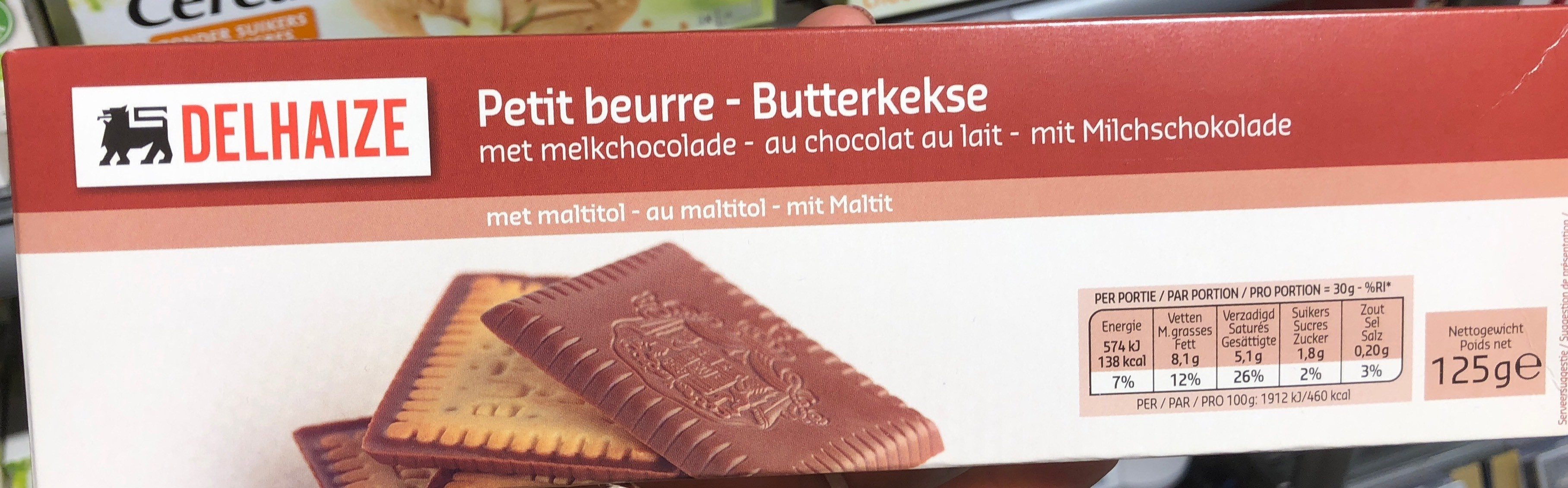 Petit beurre au chocolat au lait - Product - fr
