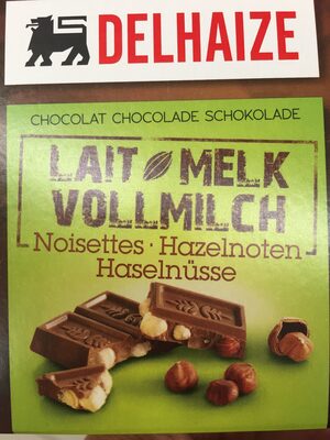 Chocolat lait noisettes - Product - fr