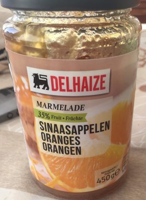 Marmelade oranges - Product - fr