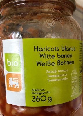 Haricots Blancs sauce tomate - Product - fr