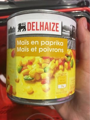 Maïs et poivrons - Product - fr