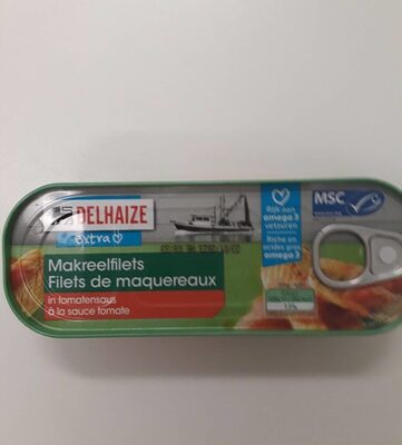 Filets de maquereaux à la sauce tomate - Product - fr