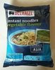 Instant Noodles vegetable flavor - Produit
