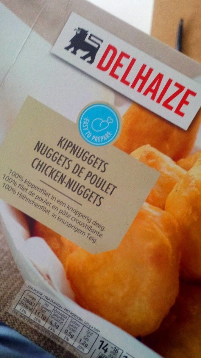 Nuggets de poulet - Produit