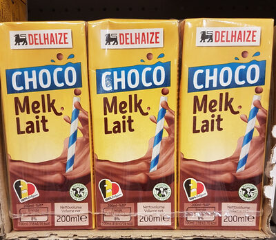 Choco melk lait - Product - fr