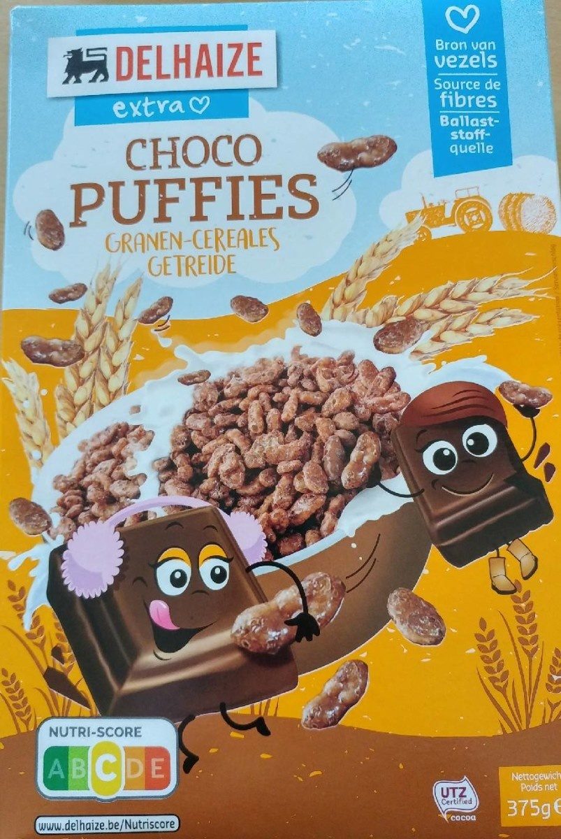 Choco Puffies - Produkt - fr
