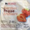 Quark / Fromage frais , mit Erdbeeren / avec frais... - Product