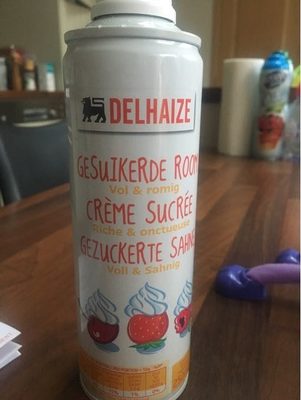 Creme Fraiche Sucree - Product - fr