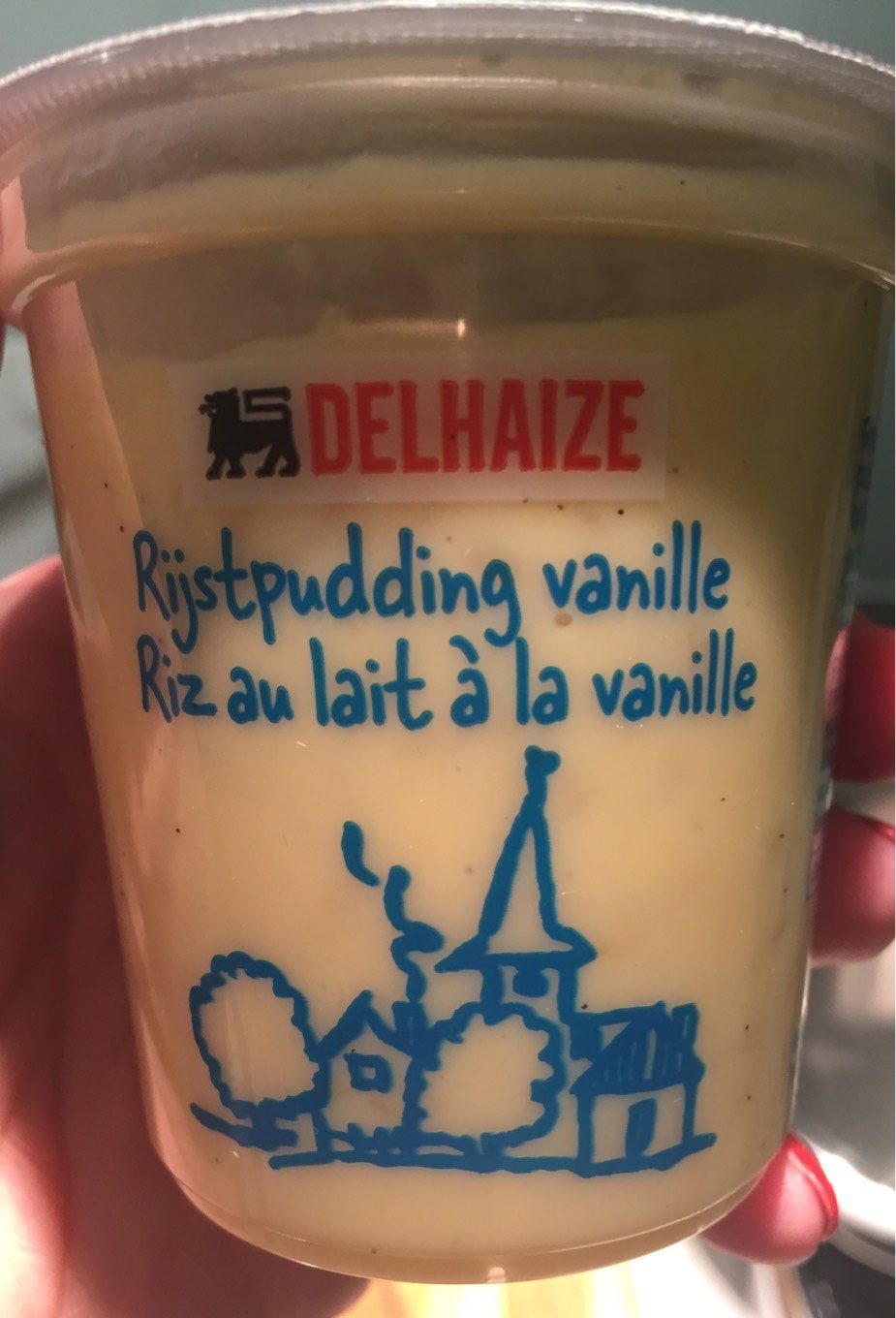 Riz au lait à la vanille - Product - fr
