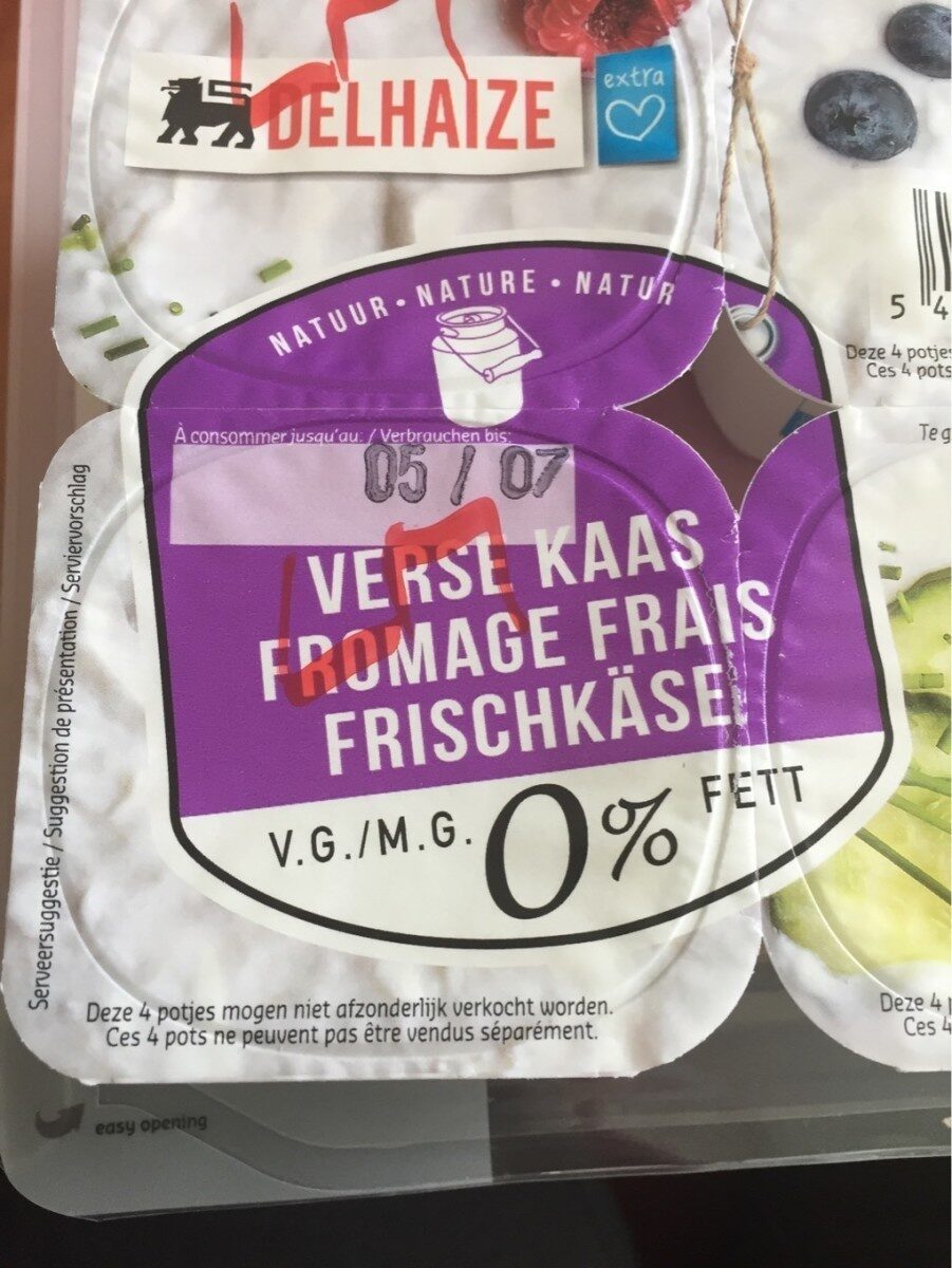 Fromage frais 0% - Product - fr