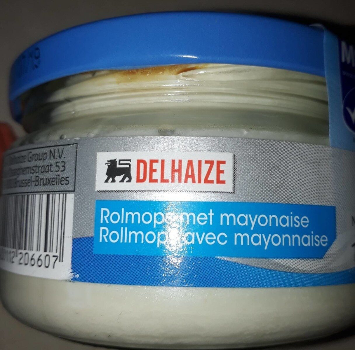 Rolmops avec mayonnaise - Product - fr
