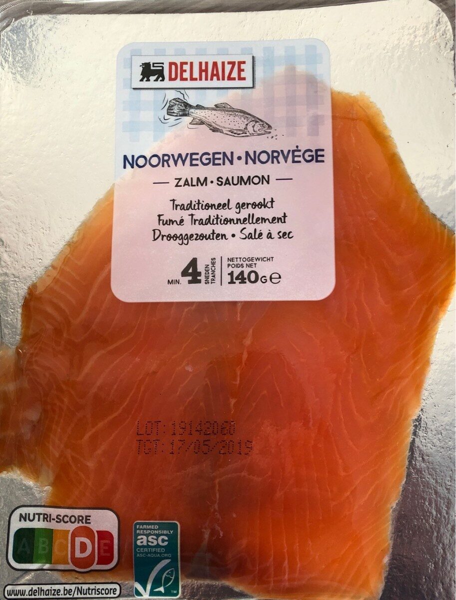 Saumon Atlantique norvégien fumé - Product - fr