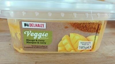 Veggie Kitchen Mangue et curry - Product - fr