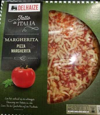 Pizza margherita - Product - fr
