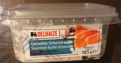 Salade de saumon fumé écossais - Product - fr