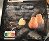 Pommes williams - Produit