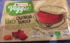 Veggie Burger Quinoa, Betteraves Et Amandes - Produit