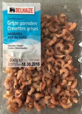 Crevettes grises - Product - fr