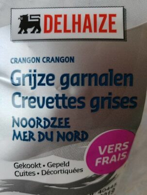 Crevettes grises - Product - fr