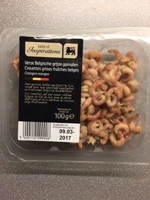 Crevettes grises fraiches belges - Product - fr
