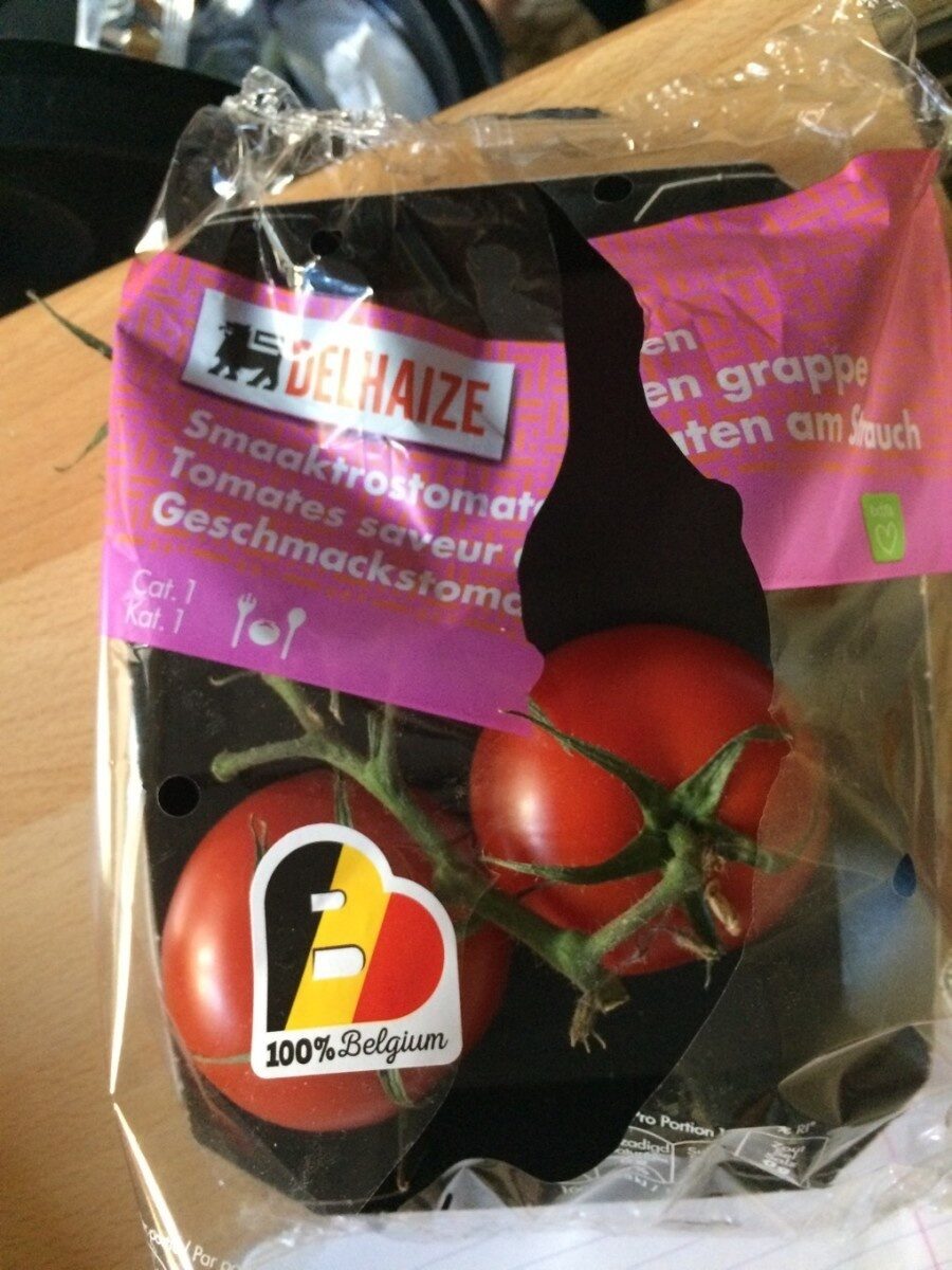 Tomates En Grappe - Produit