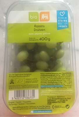 Raisins verts sans pépins - Produit